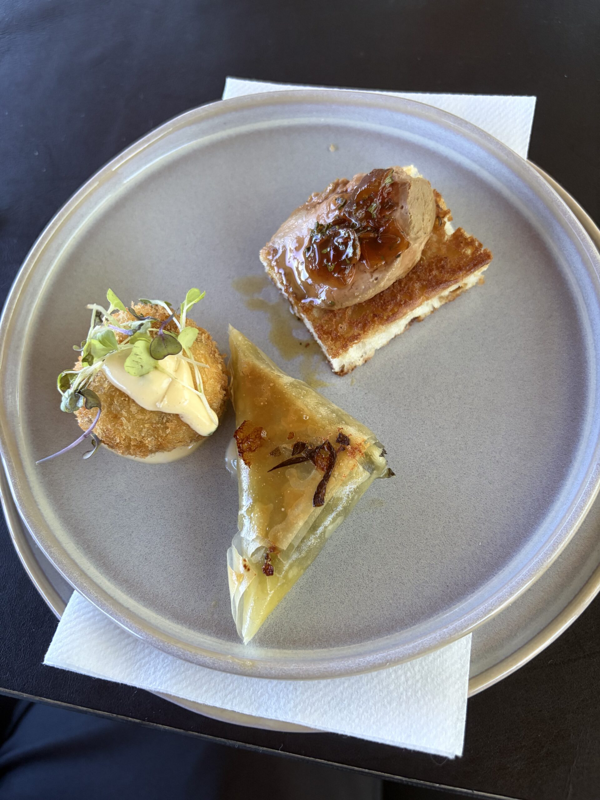 Trio of Plant-Based Canapés