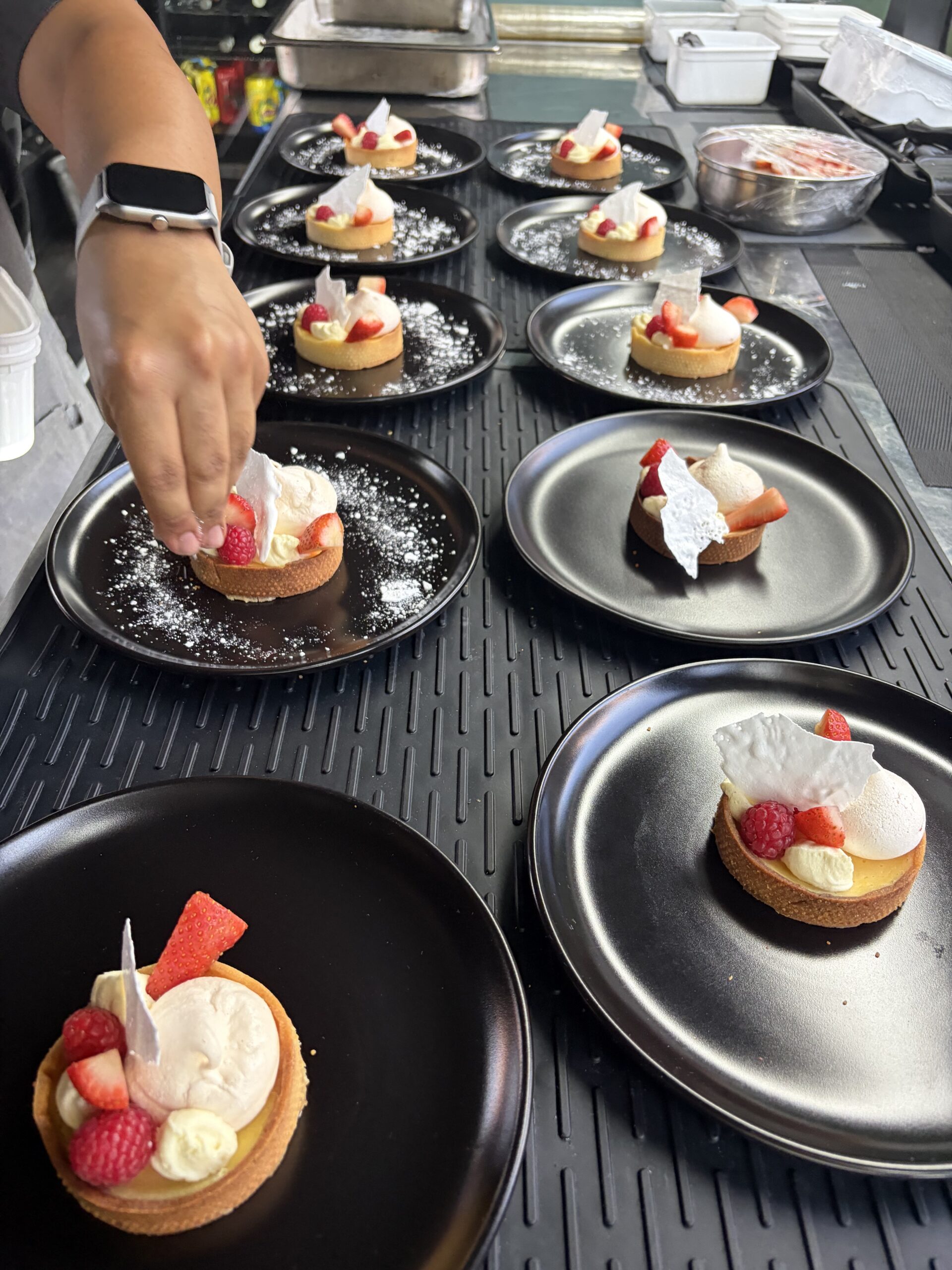 Dark Chocolate Tartlet